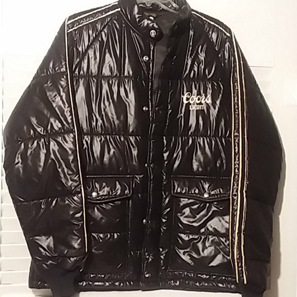 Vintage Swingster Coors Lightweight Coat